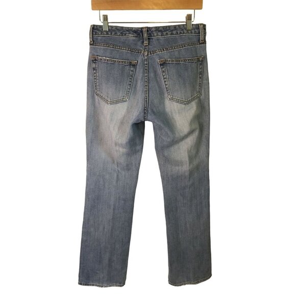 Gap Womens Boot Cut Jeans Size 8 Reg Light Blue Denim Capsule Wardrobe - Picture 2 of 10